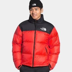 North Face Puffer jacket. (Unisex)